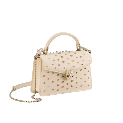 Serpenti Forever Mini top handle bag 293884 Bulgari