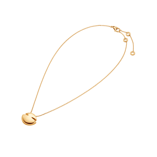 Bulgari Cabochon 18 kt yellow gold necklace 361242 image 2