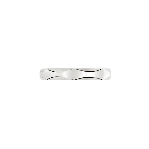 خاتم زواج إينفينتو من البلاتينوم. AN857693 image 2