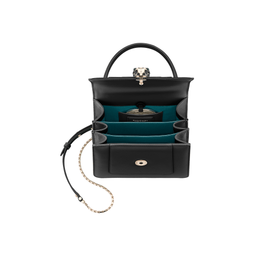 Serpenti Forever Calf leather Crossbody Bag 288907