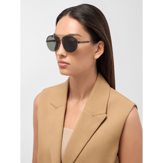 Octo Finissimo aviator titanium sunglasses 904352 image 1