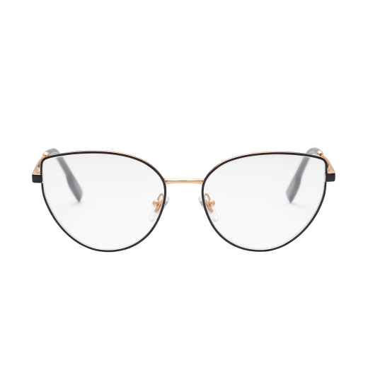 B.zero1 "rock" cat-eye metal glasses with blue light filter lenses 904151 image 2