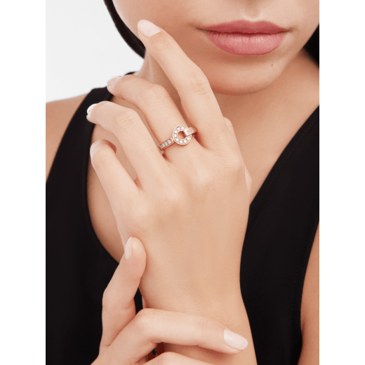 商品の特性 ブルガリ　指輪　ピンクゴールド　ダイヤモンド リング