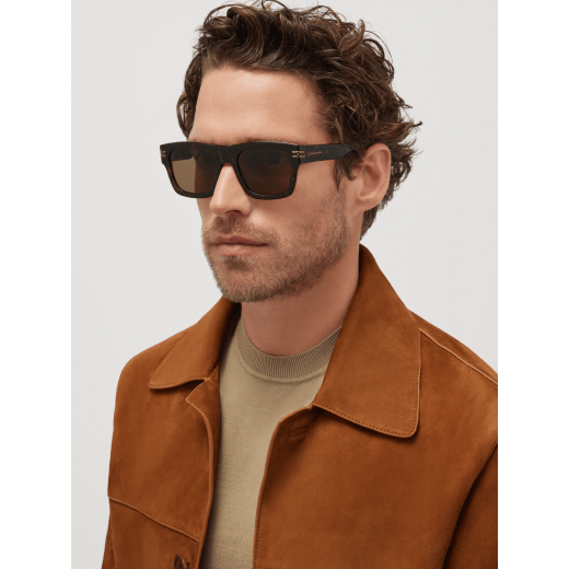 Bvlgari sunglasses brown deals