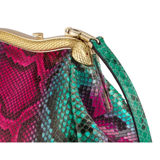 Bvlgari pouch bag best sale
