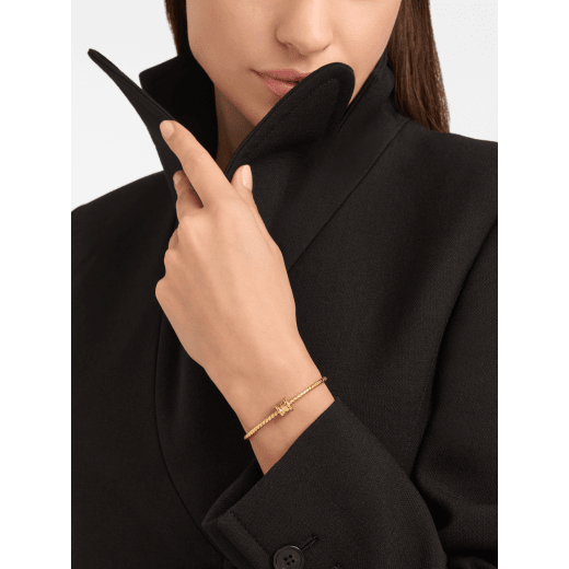 B.zero1 bangle bracelet in 18 kt yellow gold BR860721 image 1