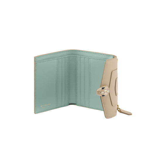 Serpenti Forever Trifold Wallet 293683 Bulgari