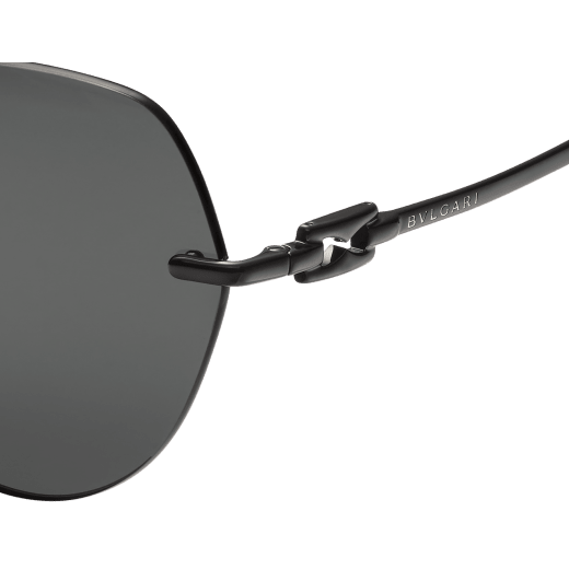 B.zero1 aviator metal sunglasses 904216 image 3