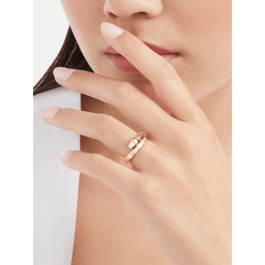 Serpenti Viper 18 kt yellow gold ring AN859234 image 3