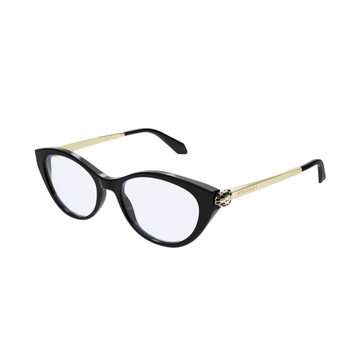 Serpenti Forever 長方形醋酸纖維太陽眼鏡，飾以琺瑯蛇頭元素。 904439 image 1