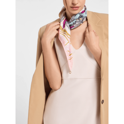 Bvlgari scarf hot sale