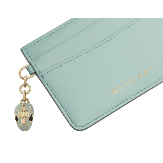 Serpenti Forever Card Holder 293678 Bulgari