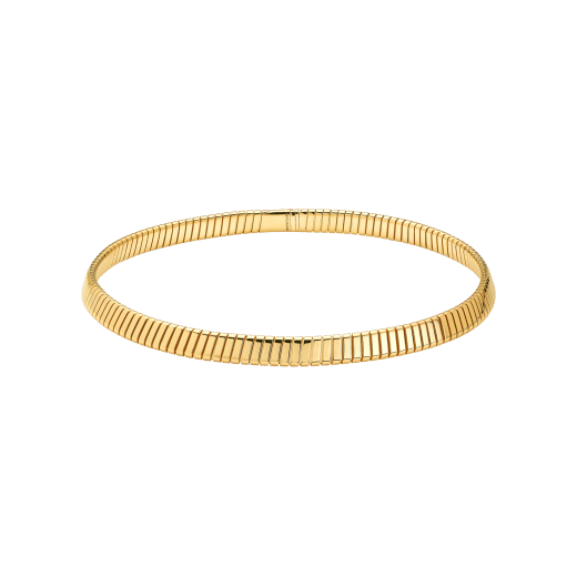 Bvlgari Tubogas 18 kt yellow gold necklace CL860259 image 1