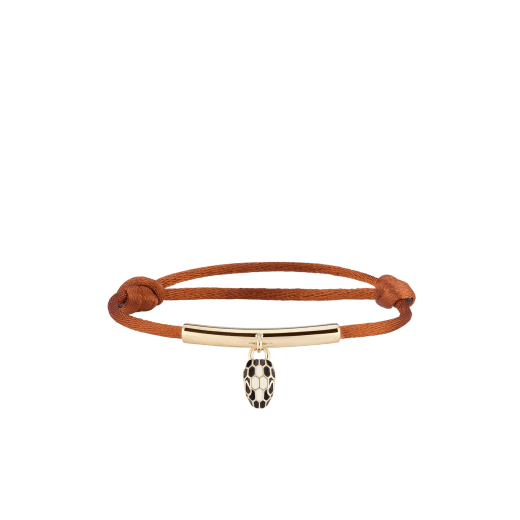 Serpenti Forever Leather Bracelet