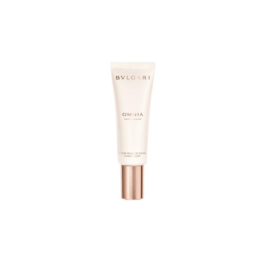 Una delicata crema per le mani, infusa delle delicate note dell'Eau de Parfum Omnia Crystalline, per dare alla tua pelle un tocco di radioso splendore. 42437 image 1