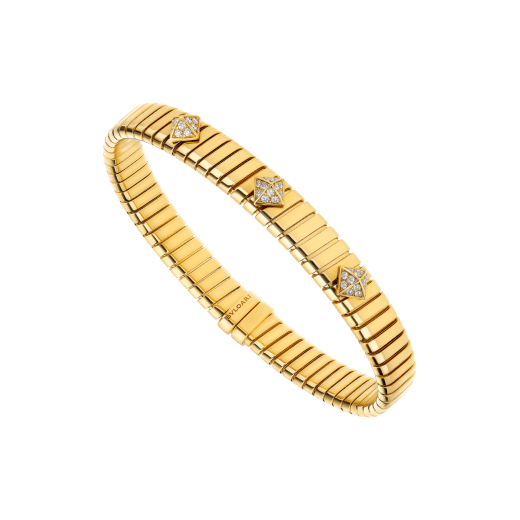 Gold bvlgari bracelet new arrivals