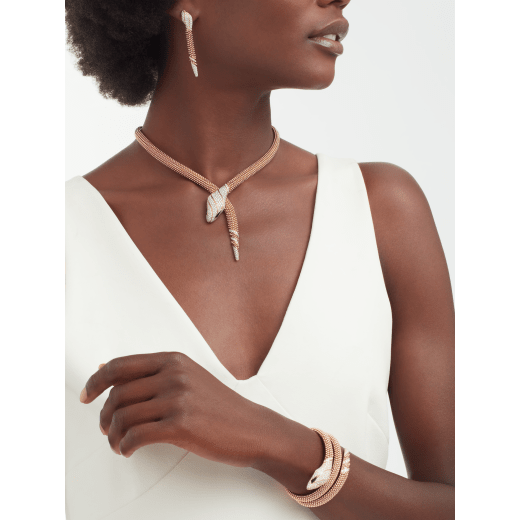 Serpentine Pendant and Chain by Celestine- luxury jewellery for women –  CELESTINE