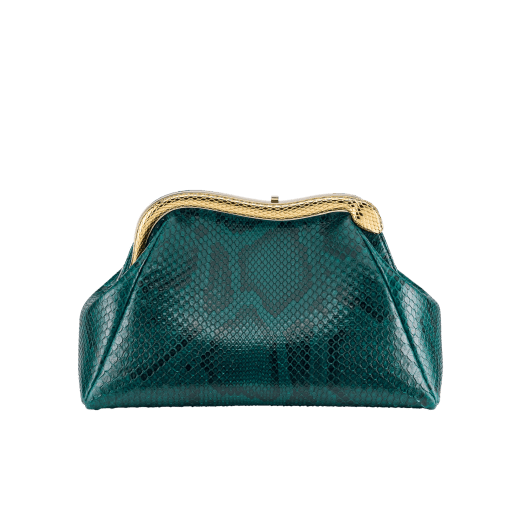 Bvlgari snakeskin bag online