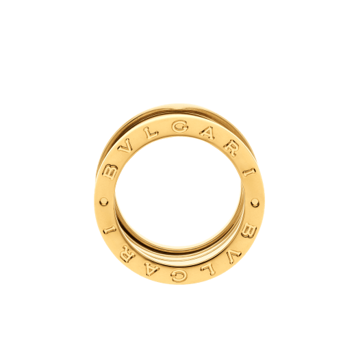 B.zero1 XXth Anniversary five-band ring in 18 kt yellow gold B-zero1-5-bands-AN858662 image 2