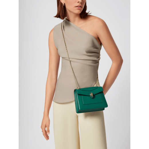 Serpenti Forever Day to Night Shoulder Bag