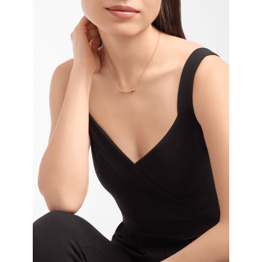 Bvlgari Tubogas 項鍊，18K 黃金材質。 361282 image 2