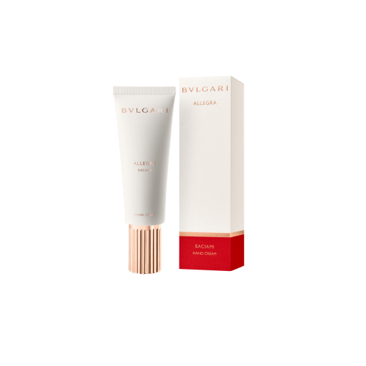 Bvlgari Allegra Baciami offers a sensory experience with a rich and indulgent texture that will envelop your beloved hands with delicate moisturising effects. 42365 image 2