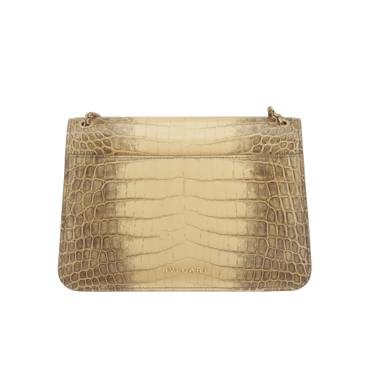 Bvlgari 2025 crocodile bag