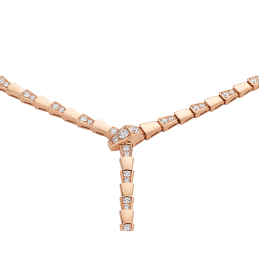 Serpenti Viper Rose gold Necklace 353037