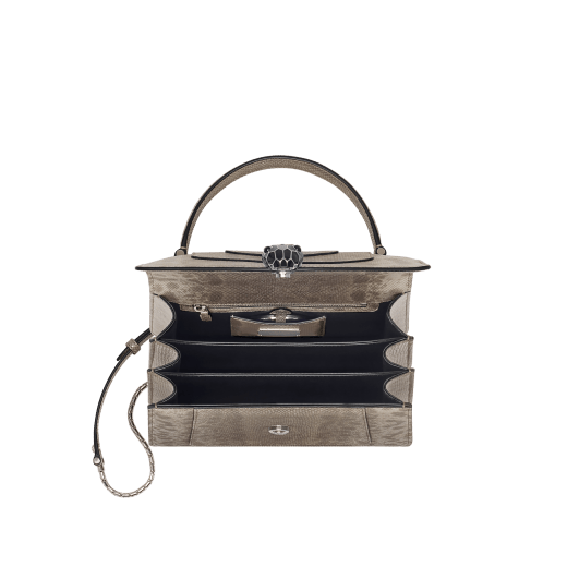 BVLGARI Serpenti Forever Top Handle Bag – Saint John's