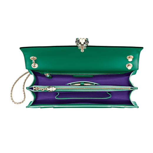 BVLGARI Clutch Bag in Green