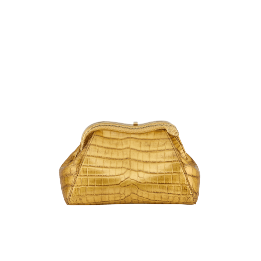 Gold pouch bag shop