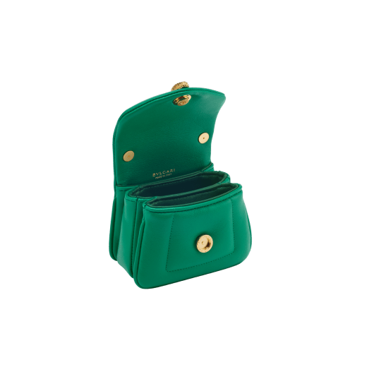 Serpenti Reverse Micro Top Handle Bag