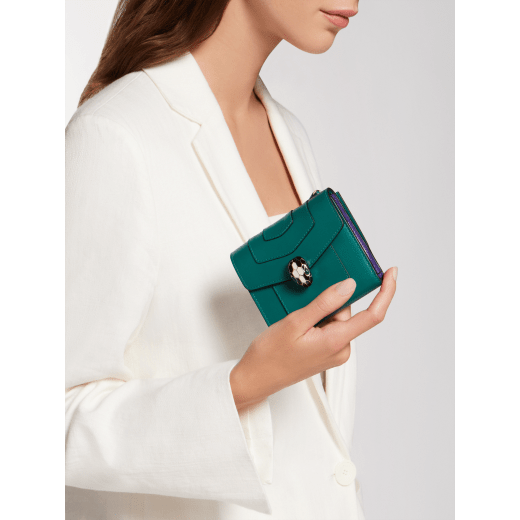 Bvlgari serpenti sale forever wallet