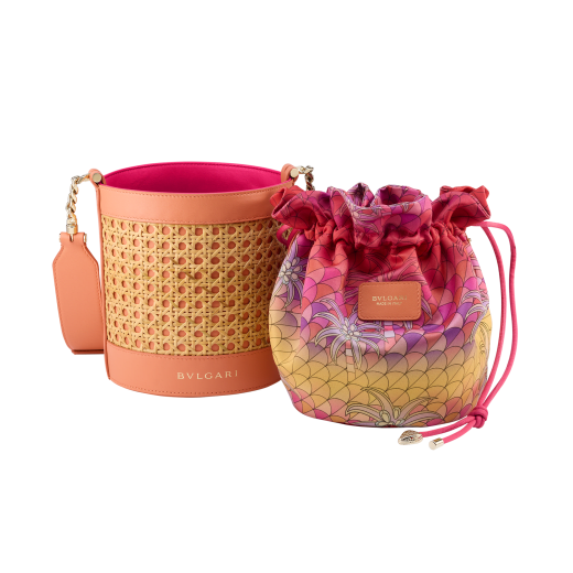 Serpenti Forever Bucket Bag 292450 Bulgari