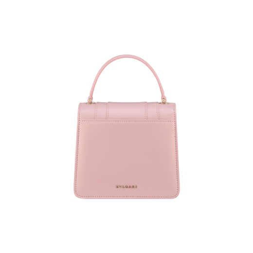 BVLGARI bulgari Serpenti Forever Shoulder Bag Leather Pink