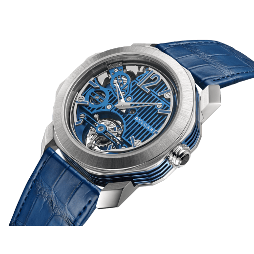 Bulgari octo tourbillon diamond discount