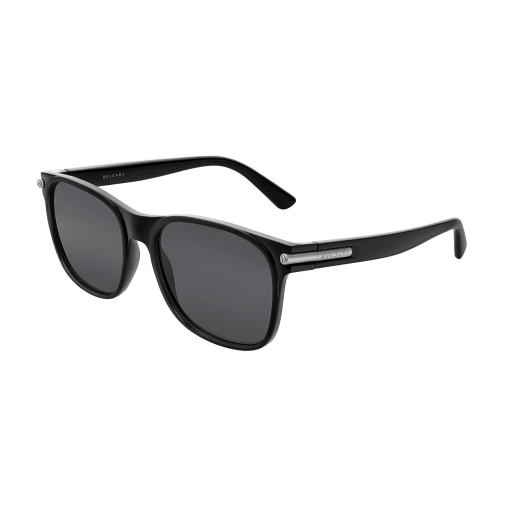 نظارات شمسية "بولغري بولغري" مربعة الشكل من الأسيتات 903676 image 1