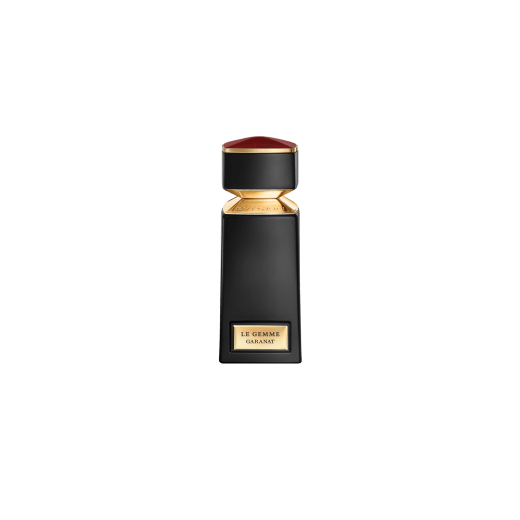 Discover Bvlgari Le Gemme Garanat, a spellbinding ambery rose scent bursting with ardent rose absolute and noble smoked incense essence. 42176 image 1