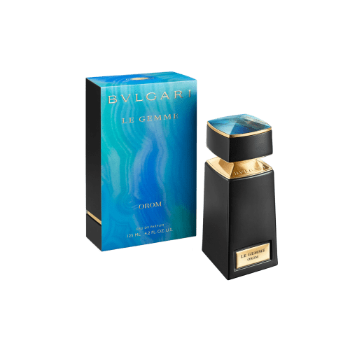Discover Bvlgari Le Gemme Orom, an intense woody and ambery fragrance crafted around the finest vanilla bourbon absolute and precious oud assam essence. 42180 image 2