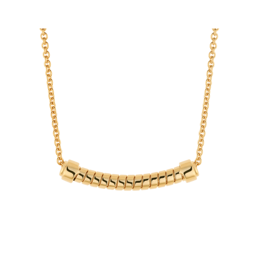 Bvlgari Tubogas 18 kt yellow gold necklace 361282 image 1