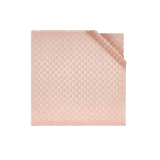 Foulard Maxi Calla en laine et soie fine couleur lin agate. Modèle confectionné à 60&nbsp;% de soie et 40&nbsp;% de laine. MAXICALLASQ image 1