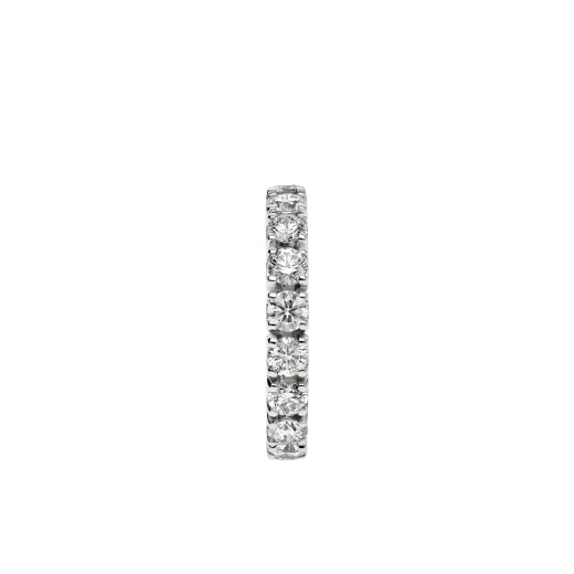 Eternity Band in 18 kt white gold with diamonds AN203902 image 3