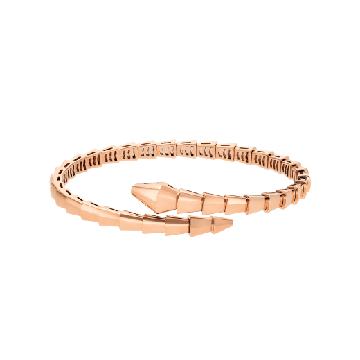 Bracciale Serpenti Viper in oro rosa 18 kt. BR859736 image 2