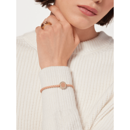 BVLGARI BVLGARI Leather Bracelet