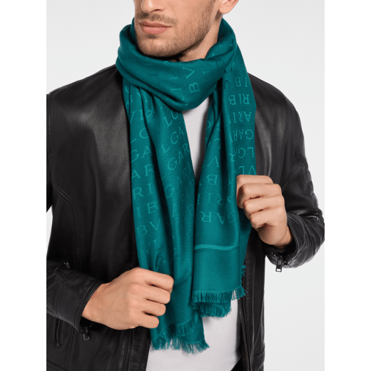 Bvlgari shawl top