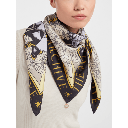 最高級 Scarf Heritage 246221 Bulgari | 小物