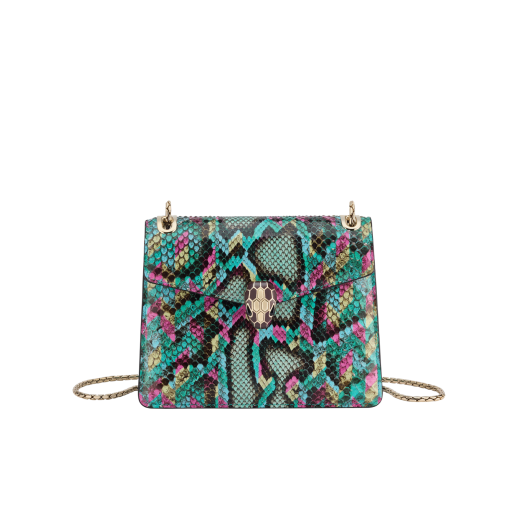 Bvlgari python bag outlet