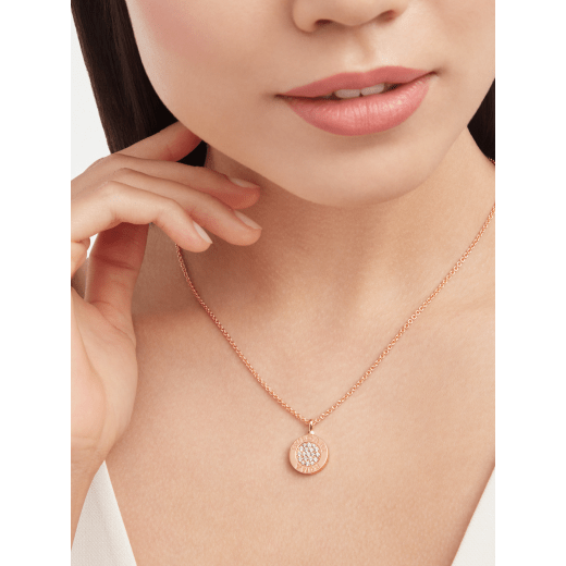 BVLGARI BVLGARI Rose gold Necklace 