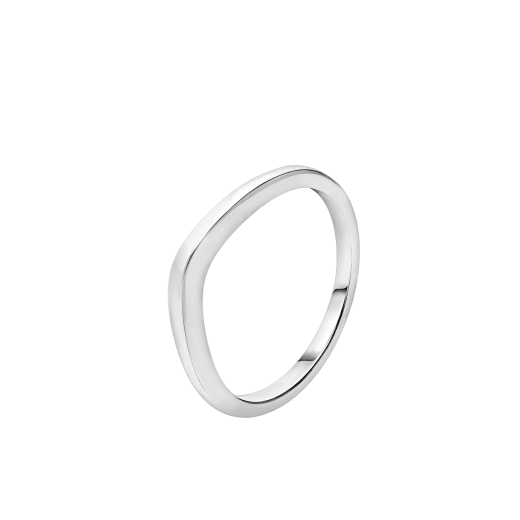خاتم زواج «فيدي» من البلاتين. AN856075 image 1