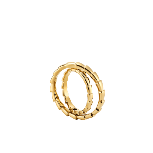 Anello per foulard Orbits in metallo con finiture oro chiaro. 246605 image 1